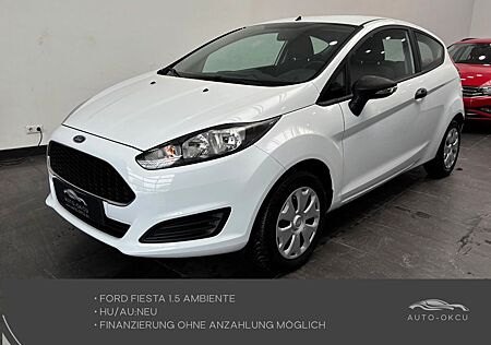 Ford Fiesta 1.5 TD Ambiente BT/AUX/HU:NEU