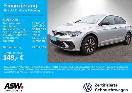VW Polo Volkswagen Goal 1.0 TSI DSG LED Navi RFK ACC SHZ AHK