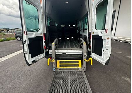 Ford Transit "Trend" - Rollstuhlhebebühne, 9-Sitzer