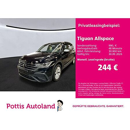 VW Tiguan Allspace leasen