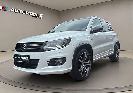 VW Tiguan Volkswagen 2.0 TDI DSG 4M R LINE PANO/NAVI/LEDER/AHK