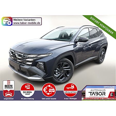 Hyundai Tucson leasen