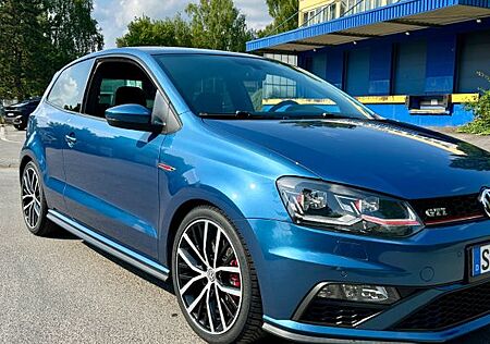 VW Polo Volkswagen 6C GTI -DSG -LED -GEWINDE -KAMERA -CARPLAY