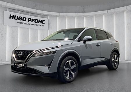 Nissan Qashqai gebraucht kaufen Nissan Qashqai N-Connecta 1.3 DIG-T Aut. | LED | Pano |