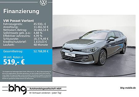 VW Passat Variant Volkswagen 1.5 e-Hybrid OPF DSG Elegance