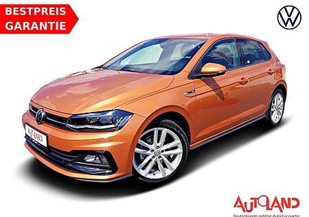 VW Polo Volkswagen 1.0 TSI R-Line LED ACC App-Connect PDC USB