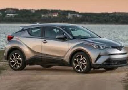 Toyota C-HR 1.8-l-VVTi Hybrid Team Deutschland Team...