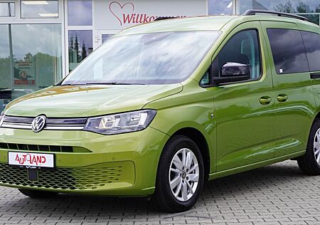 VW Caddy Volkswagen 2.0 TDI Life DSG Klimaaut. Sitzheizung PDC