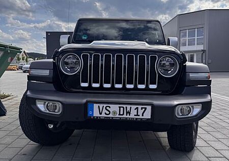 Jeep Wrangler 2.2l CRDi Unlimited Sahara Automati...