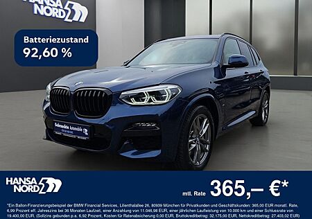 BMW X3 xDrive30e M-SPORT HYBRID LED HUD KAMERA 19"