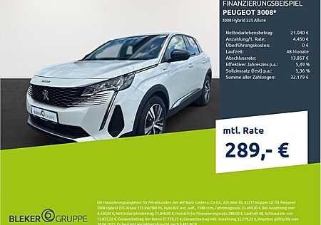Peugeot 3008 Hybrid 225 Allure
