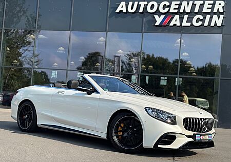Mercedes-Benz S 63 AMG 4MATIC+ 2.HA/BURM/NIGHT/CARBON/MB100