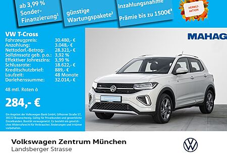 VW T-Cross Volkswagen 1.5 TSI R-Line AHK ACC Navi Rear View Ma