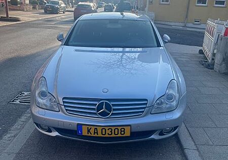 Mercedes-Benz CLS 350 (W219) 2004