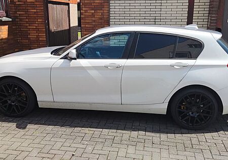 BMW 116d TÜV neu 19 Zoll