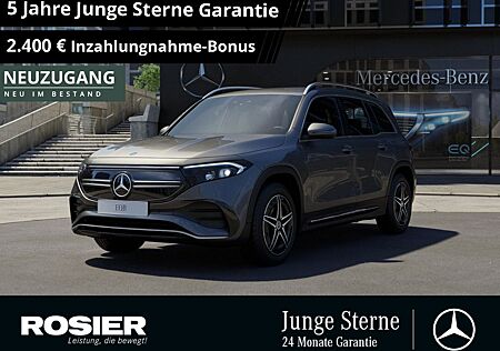 Mercedes-Benz EQB gebraucht kaufen Mercedes-Benz EQB 300 4M AMG Sport Advanced LED Navi Kamera Sp