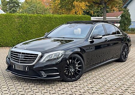 Mercedes-Benz S 350 BlueTec / d 4Matic Lang AMG Line