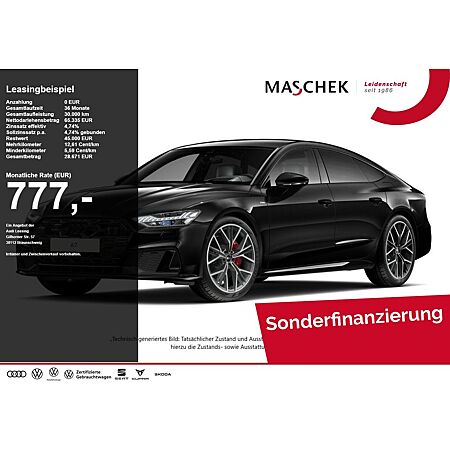 Audi A7 leasen