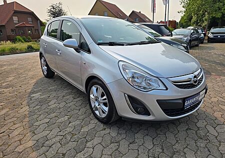 Opel Corsa D Satellite scheckheftgepflegt TÜV/ASU NEU