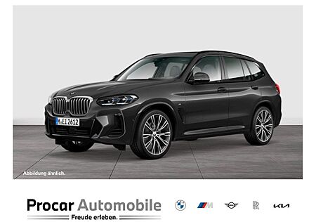 BMW X3 xDrive30i M Sport AHK Pano Laser Standheiz. A