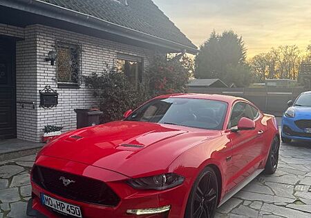 Ford Mustang 5.0 KW-V3, Frontkamera etc.