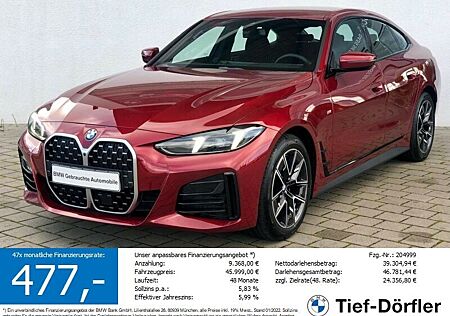 BMW 420d xDrive Gran Coupé SAG M Sport 360/HiFi/AMBI