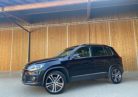 VW Tiguan Volkswagen 1.4 TSI BlueMotion Tech Sport & Style...