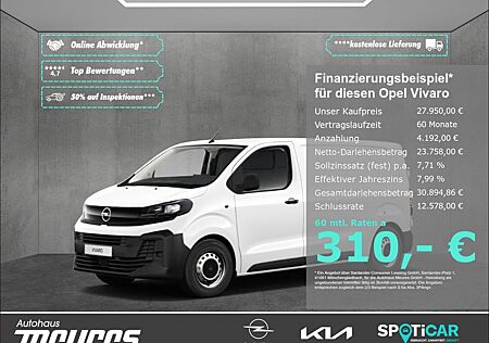 Opel Vivaro Kasten Edition M 1.5 Diesel Navi LED PDC