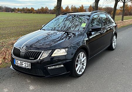 Skoda Octavia 2.0 TDI DSG RS Combi RS voll LED AHK