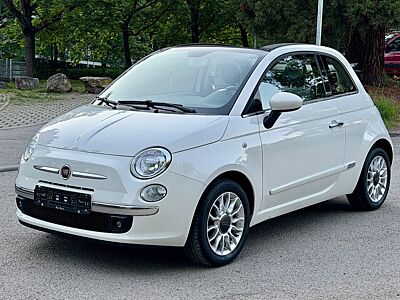 Fiat 500C 1.2 Lounge*KLIMA*PDC*BLUE&ME*ALU*MFL*