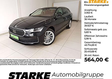 Skoda Superb Combi 2.0 TDI DSG L&K HeadUp AHK Navi LE