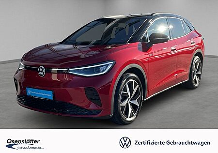 VW ID.4 Volkswagen GTX 4Mot IQ.LIGHT-Matrix Navi SHZ PDC DAB+