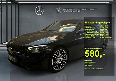 Mercedes-Benz C 300 d AMG, Dig.L,HuD,360°,BURM,Distr,AHK,PANO
