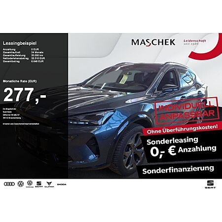 Cupra Formentor leasen