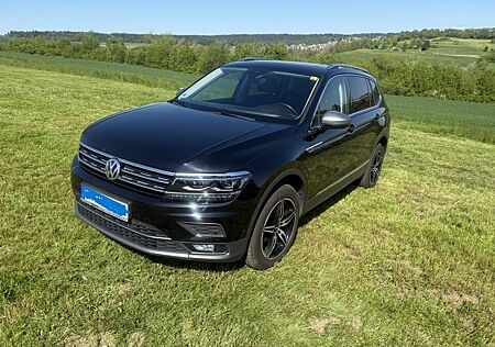 VW Tiguan Allspace Volkswagen 2.0 TDI SCR 140kW DSG 4MOTIO...
