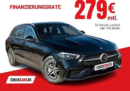 Mercedes-Benz C 300 C 300e T-Modell AMG Line El. HECKKLAPPE NAVI LED