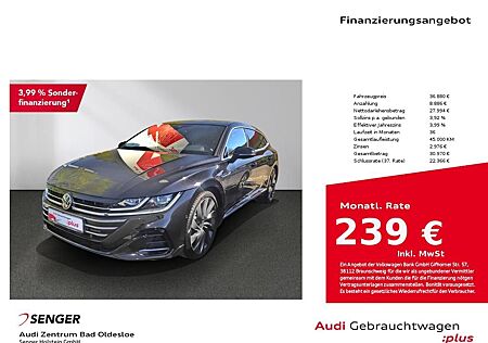 VW Arteon Volkswagen Shooting Brake 2.0TSI R-Line DSG AHK Pano