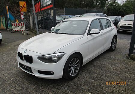 BMW 116d 116 Baureihe 1 Lim. 5-trg.