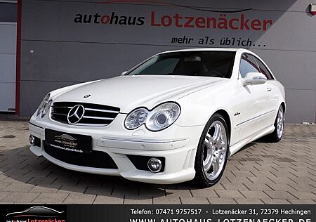 Mercedes-Benz CLK 63 AMG LEDER|XEN|H&K|TEMP|SHZ|WENIG KM
