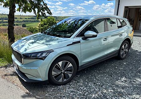 Skoda Enyaq iV 80, Loft Design, Wärmepumpe, Artic Silb