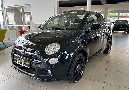 Fiat 500C 500 Cabrio S*EPH*LM*1.HD*TÜVNEU*LEDER*ALLWETTER*