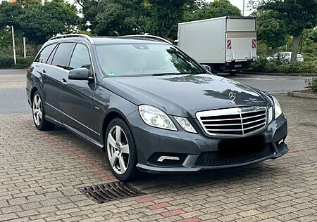 Mercedes-Benz E 350 CDI T AMG-PAKET/LEDER-HELL/Autobahnauto