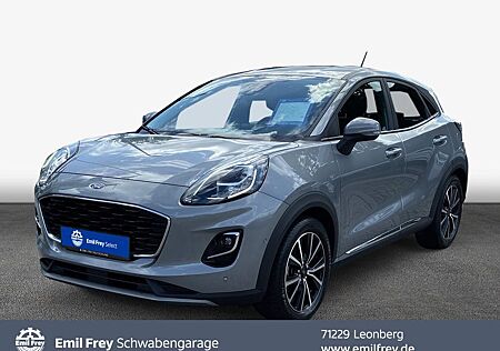 Ford Puma 1.0 Hybrid Aut. TITANIUM *RFK *PDC *WINTER-
