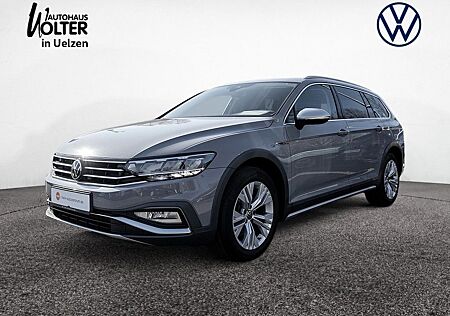 VW Passat Alltrack Volkswagen 2.0 TDI 4M DSG AHK Kam Navi LED