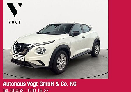 Nissan Juke Visia°LED°KLIMA°BLUETOOTH°TEMPOMAT