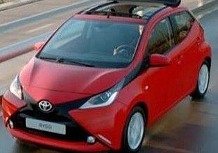 Toyota Aygo (X) Aygo Allwetter Faltdach Team D. Garantie 09/26