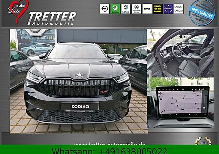 Skoda Kodiaq RS 2.0 TSI DSG 4x4 ACC 360° AHK HUD PanoD