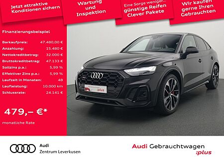 Audi SQ5 gebraucht kaufen Audi SQ5 Sportback PANO LEDER RAUTE AHK B&O MATRIX