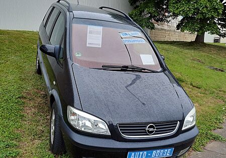 Opel Zafira 1.6 16V" Eleg." 7-Sitzer TÜV:3/27 I.HD "