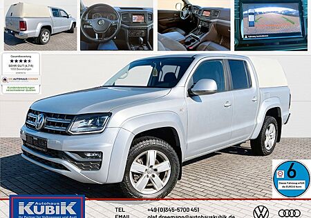VW Amarok Volkswagen 3,0 TDI Highline 4motion Autom.+DiffSperr